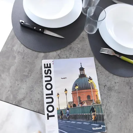 Apartment Moderne - Proximite Gare Et Espace Exterieur Toulouse