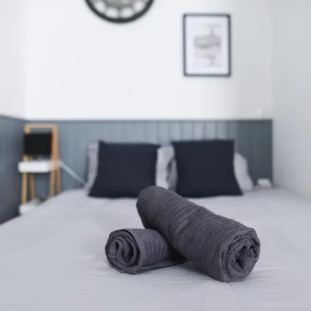 Appartement Moderne - Proximite Gare Et Espace Exterieur