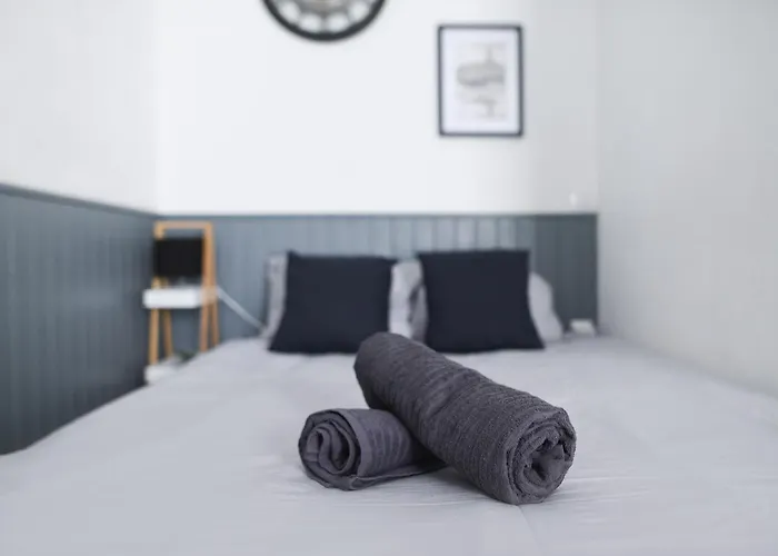 Apartment Moderne - Proximite Gare Et Espace Exterieur