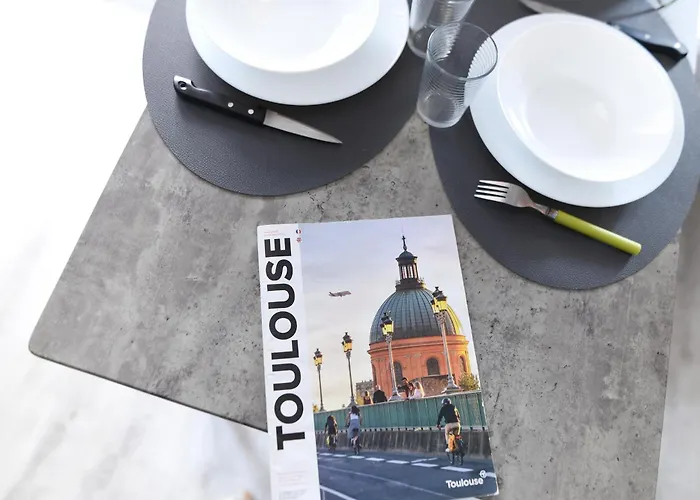 Apartman Moderne - Proximite Gare Et Espace Exterieur Toulouse