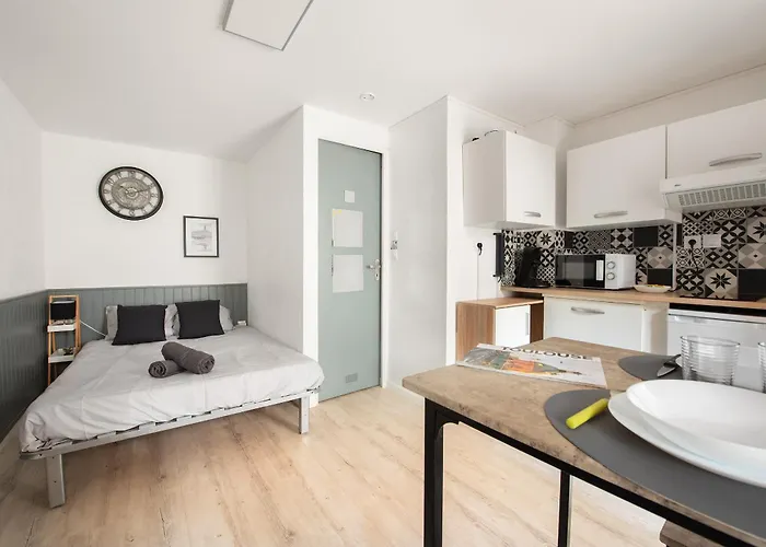 Moderne - Proximite Gare Et Espace Exterieur